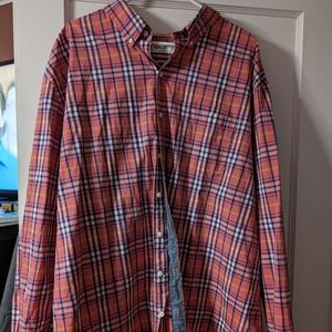 Men's long sleeve dress shirt